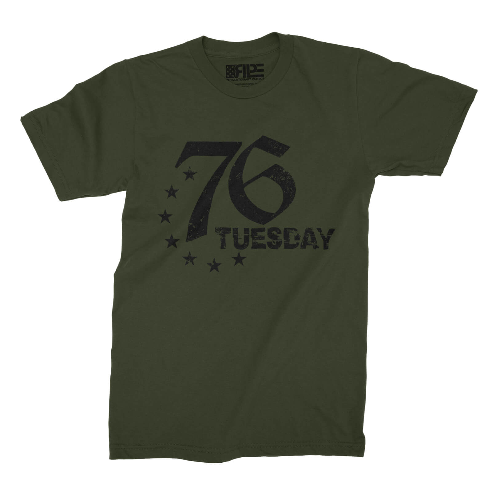 76 Tuesday (Army) - Revolutionary Patriot