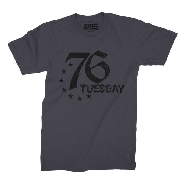 76 Tuesday (Grey) - Revolutionary Patriot