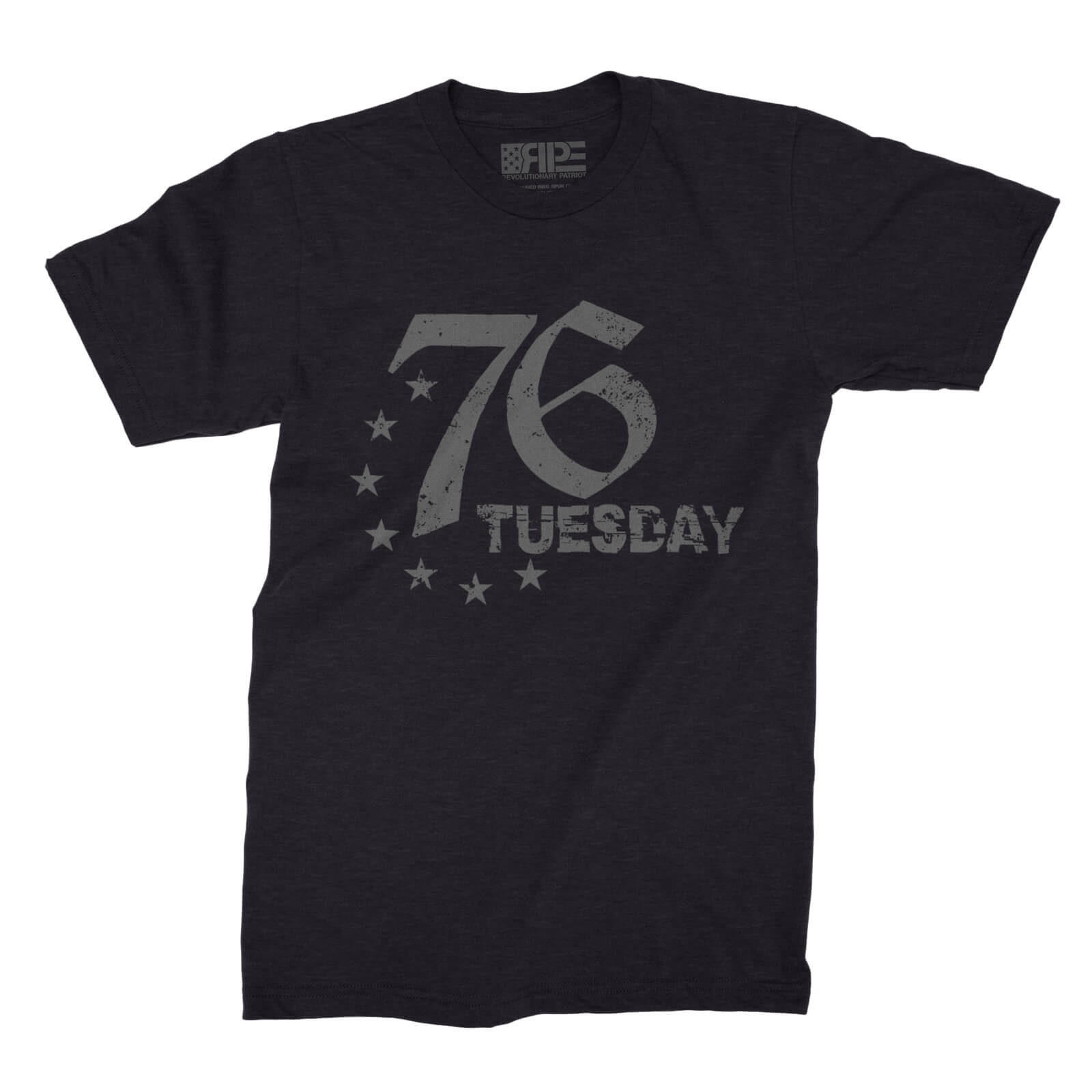 76 Tuesday (Black Heather) - Revolutionary Patriot