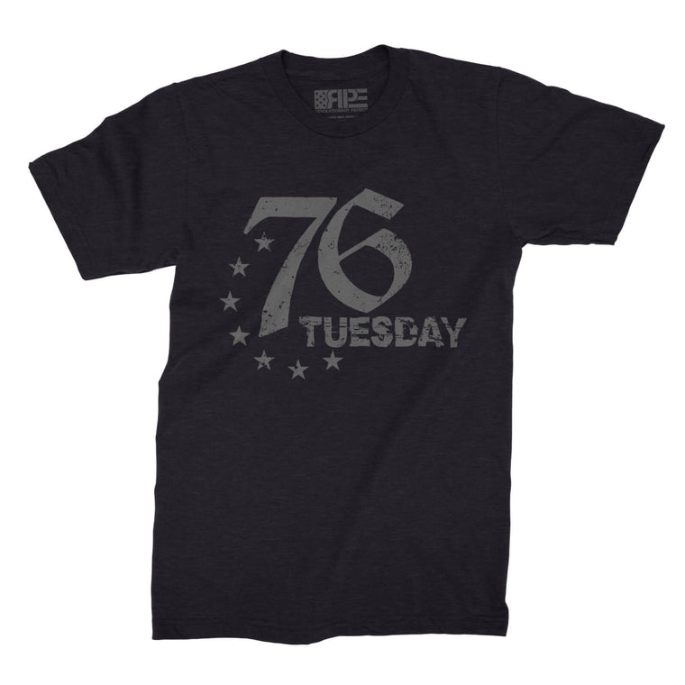 76 Tuesday (Black Heather)