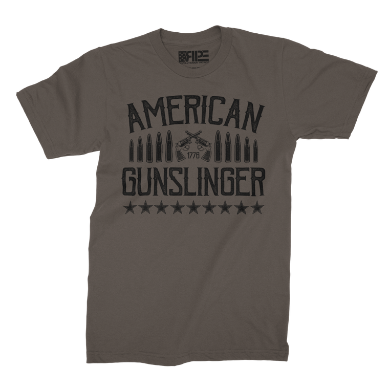 American Gunslinger (Coyote)