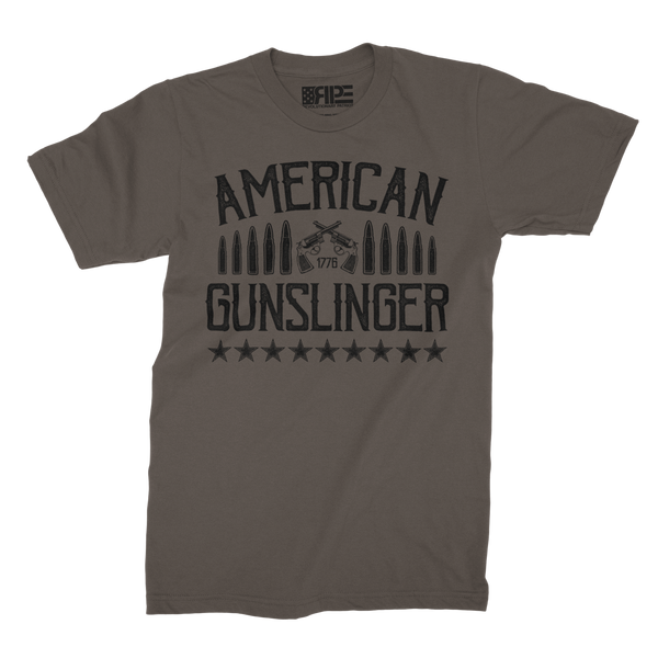 American Gunslinger (Coyote) - Revolutionary Patriot