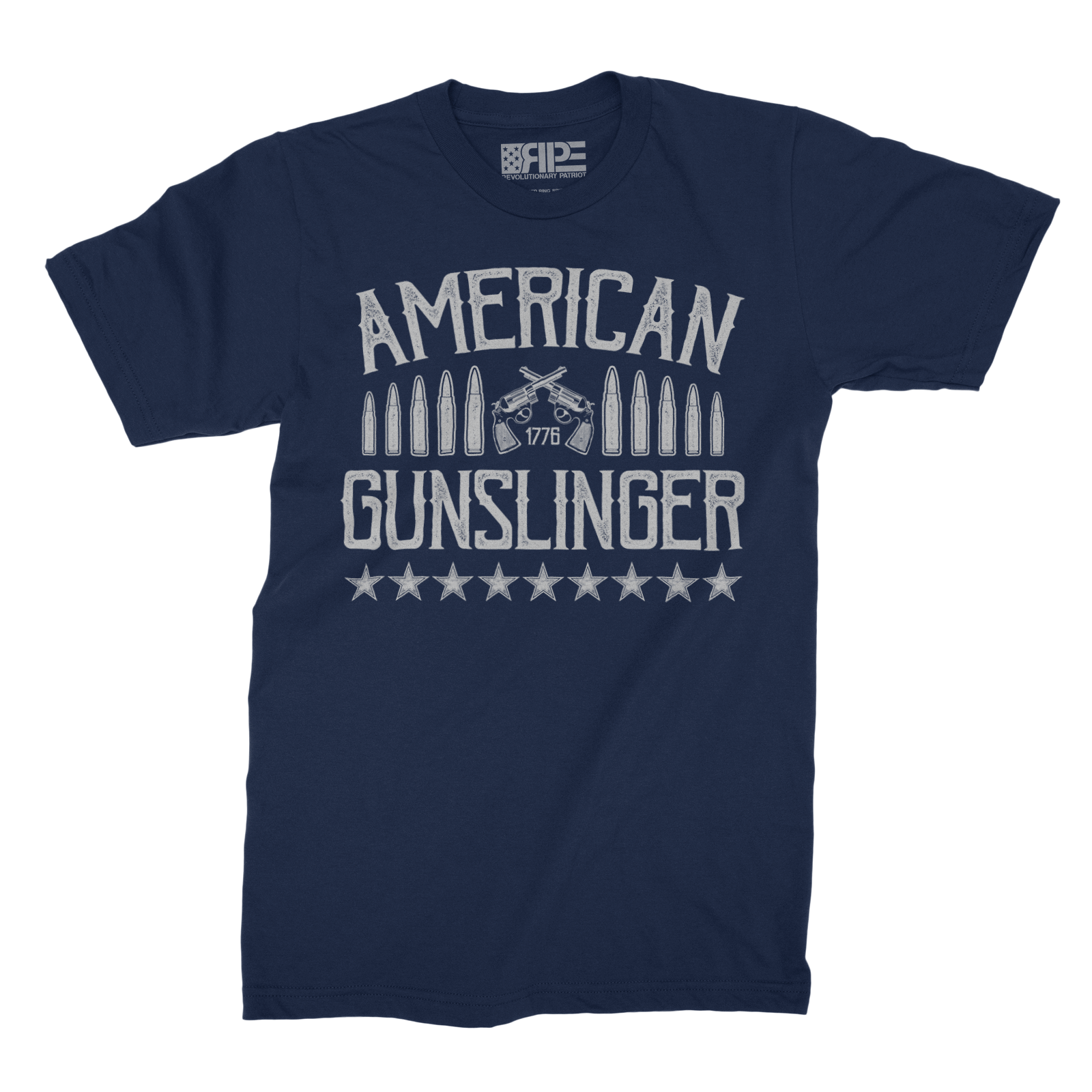 American Gunslinger (Navy) - Revolutionary Patriot