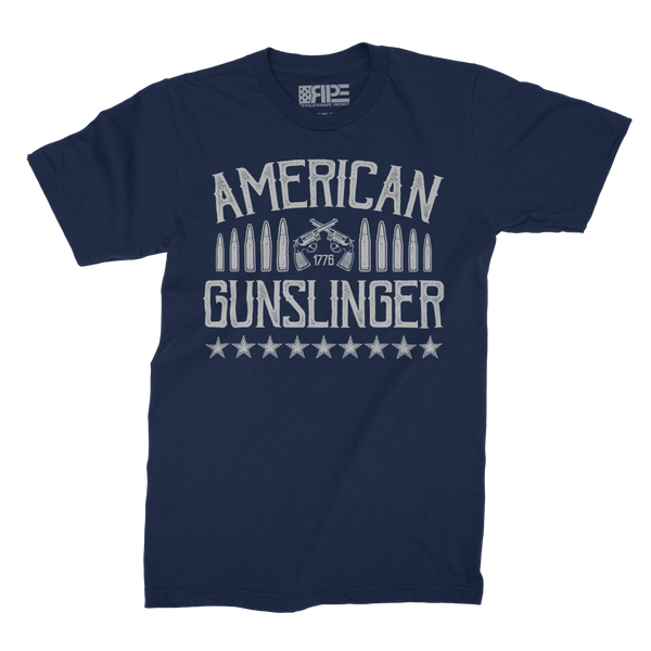 American Gunslinger (Navy) - Revolutionary Patriot