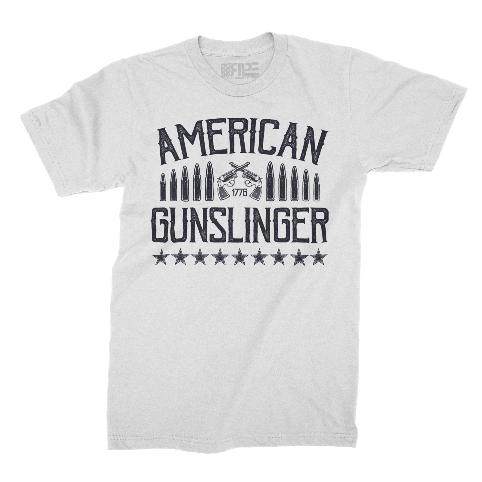 American Gunslinger (White) - Revolutionary Patriot