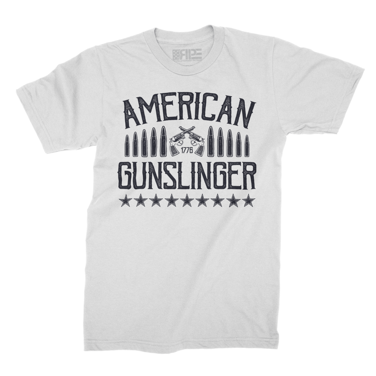American Gunslinger (White)