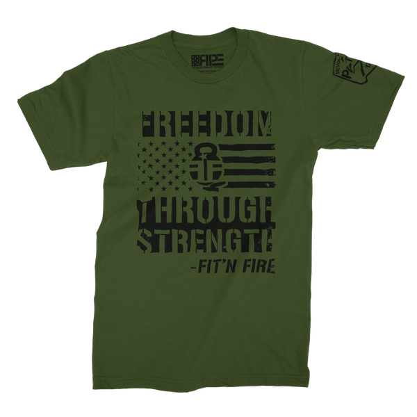 Freedom Through Strength (Army) - Revolutionary Patriot