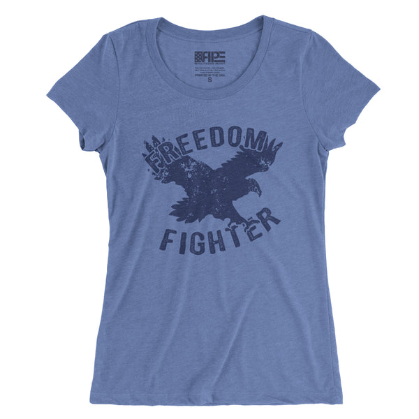 Freedom Fighter Women's - (Blue) - Revolutionary Patriot