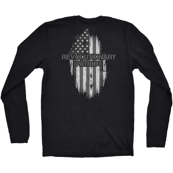 2A Long Sleeve (Black) - Revolutionary Patriot