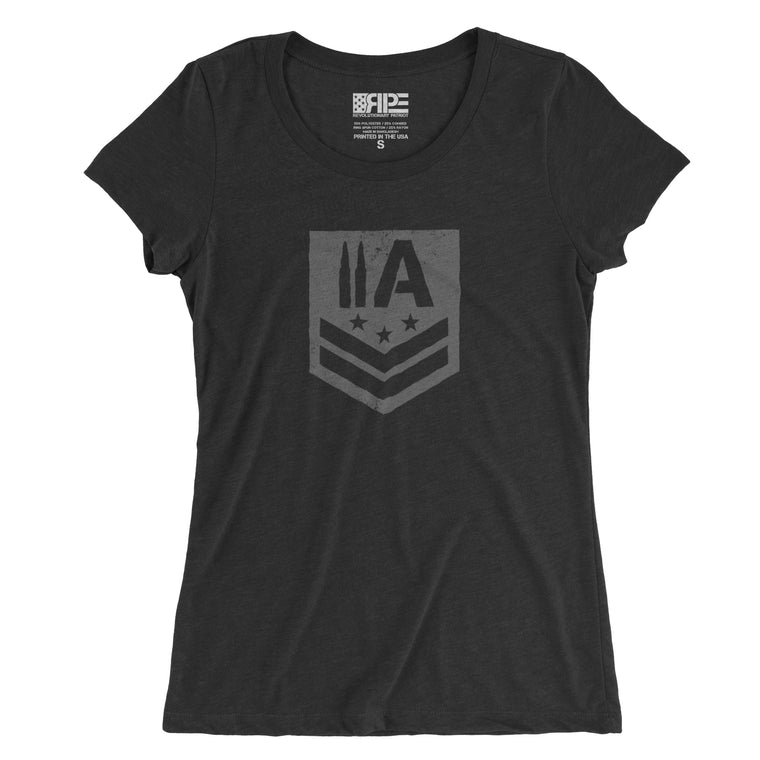 2A Insignia Women's - (Charcoal Triblend)