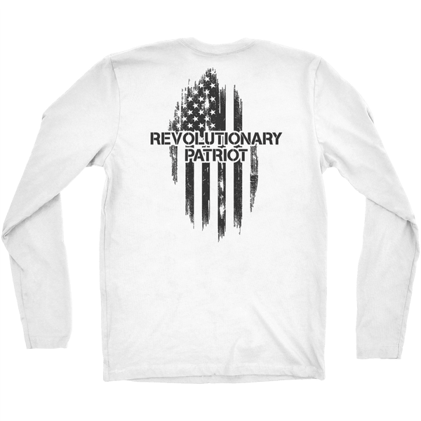 2A Long Sleeve (White) - Revolutionary Patriot
