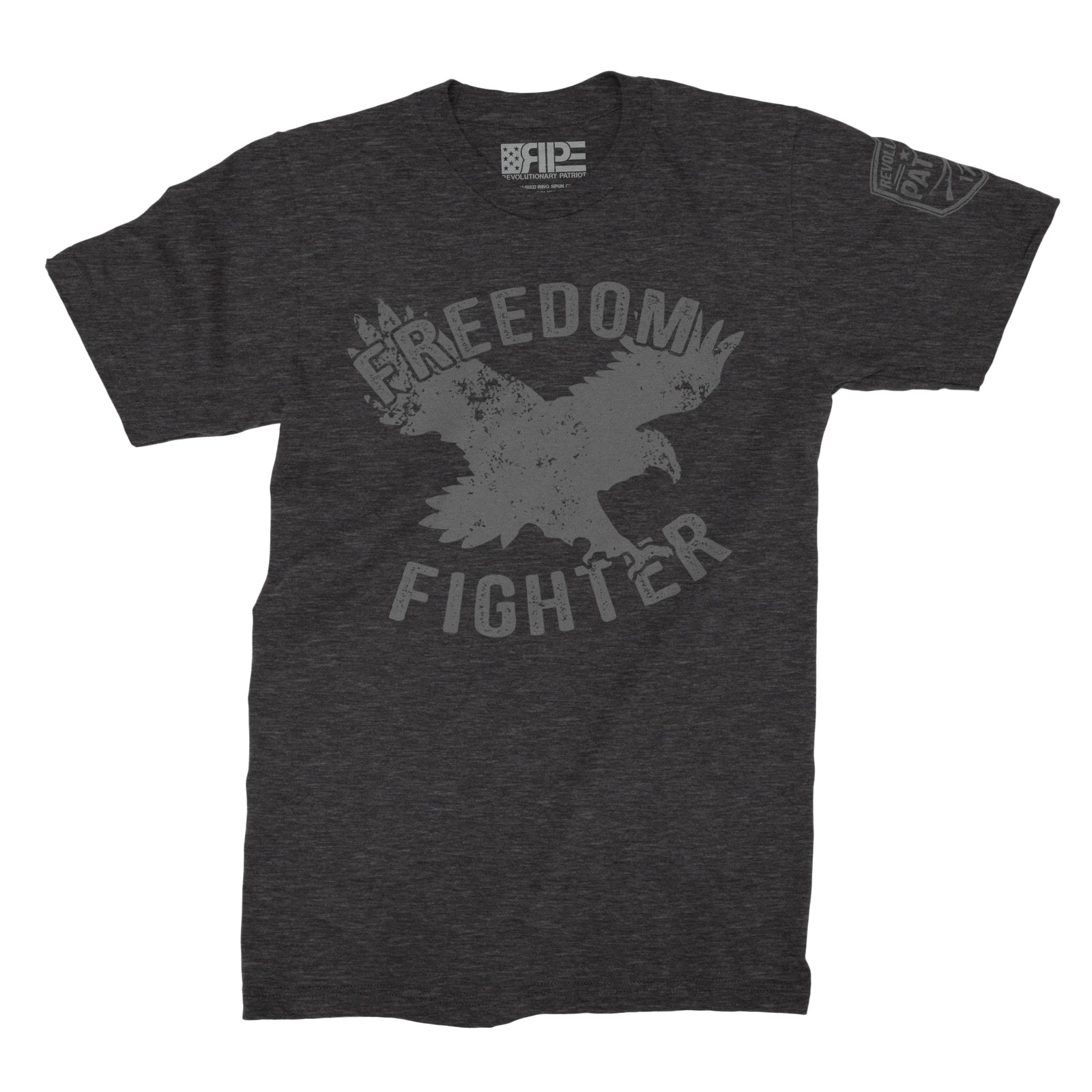 Freedom Fighter (Dark Grey Heather) - Revolutionary Patriot