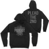 Plead The 2nd Hoodie (Black) - Revolutionary Patriot