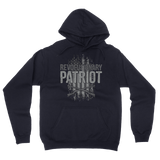Plead The 2nd Hoodie (Navy) - Revolutionary Patriot