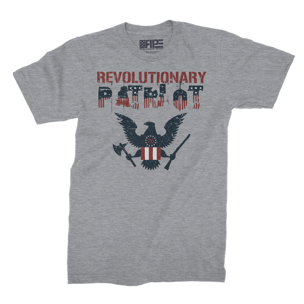 RP Eagle (Athletic Heather Grey) - Revolutionary Patriot