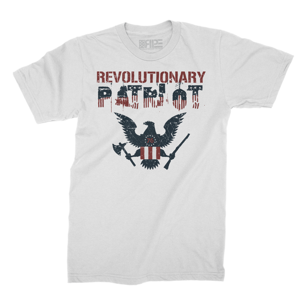 RP Eagle (White) - Revolutionary Patriot