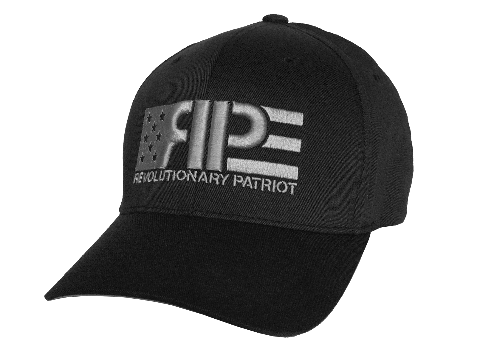 RP Flag Flexfit (Black) - Revolutionary Patriot