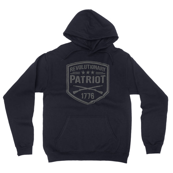 Revolutionary Patriot Hoodie (Navy) - Revolutionary Patriot