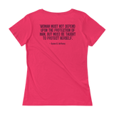 Susan B. Anthony Defender (Pink) - Revolutionary Patriot
