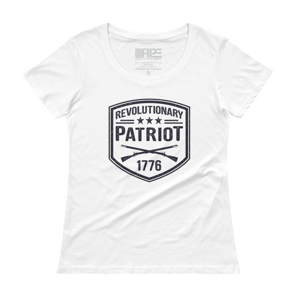 Revolutionary Patriot Women's (White) - Revolutionary Patriot